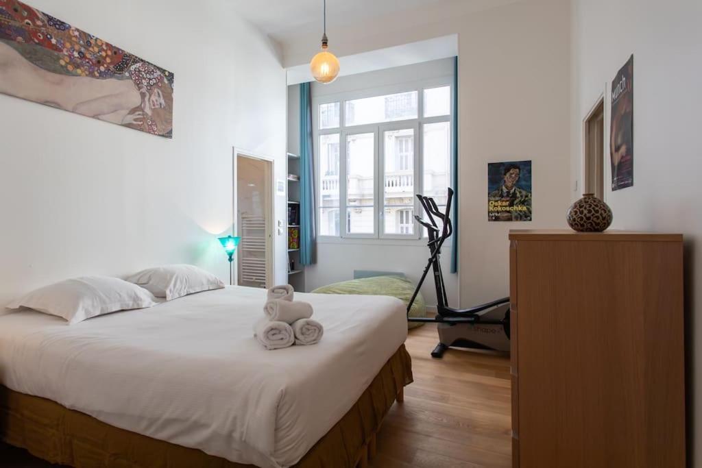 #22 Emma Suite 2Bdr Balcony Center Town 2Mins Tramway Ніцца Екстер'єр фото