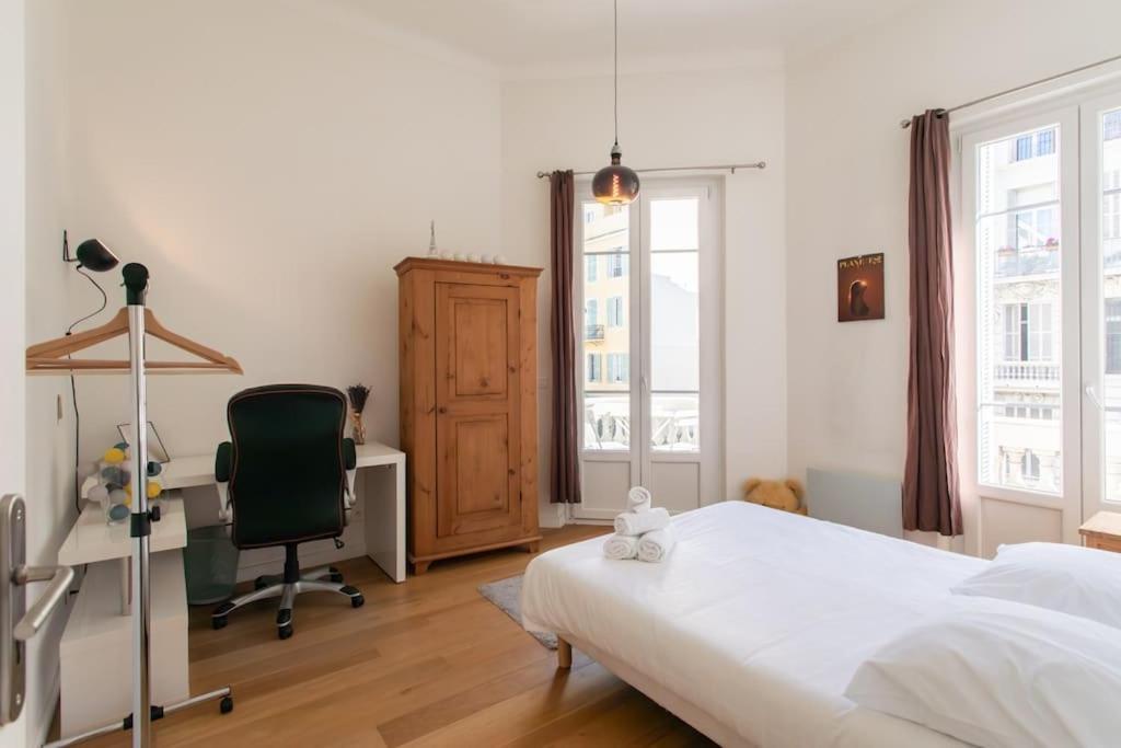 #22 Emma Suite 2Bdr Balcony Center Town 2Mins Tramway Ніцца Екстер'єр фото